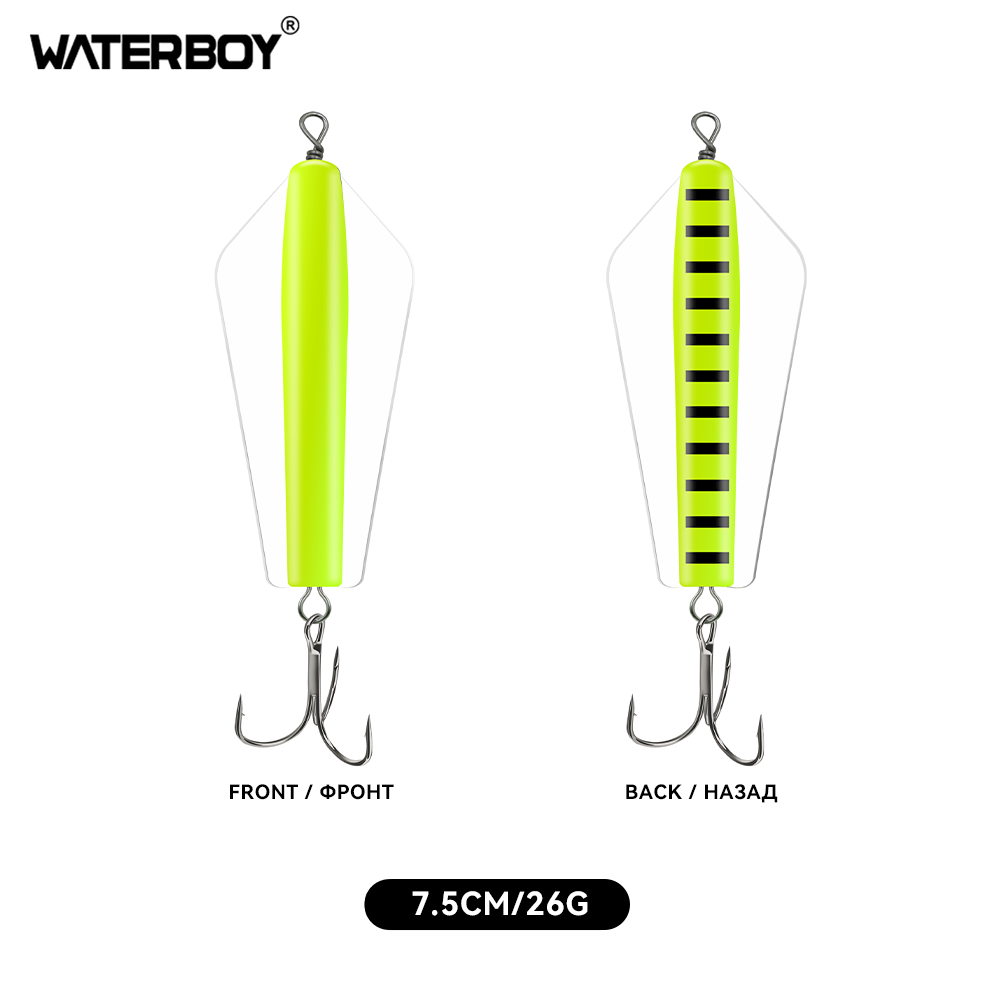 WATERBOY Devil Bait Saltwater  – обзор и цена Fishing Lure Swimbait