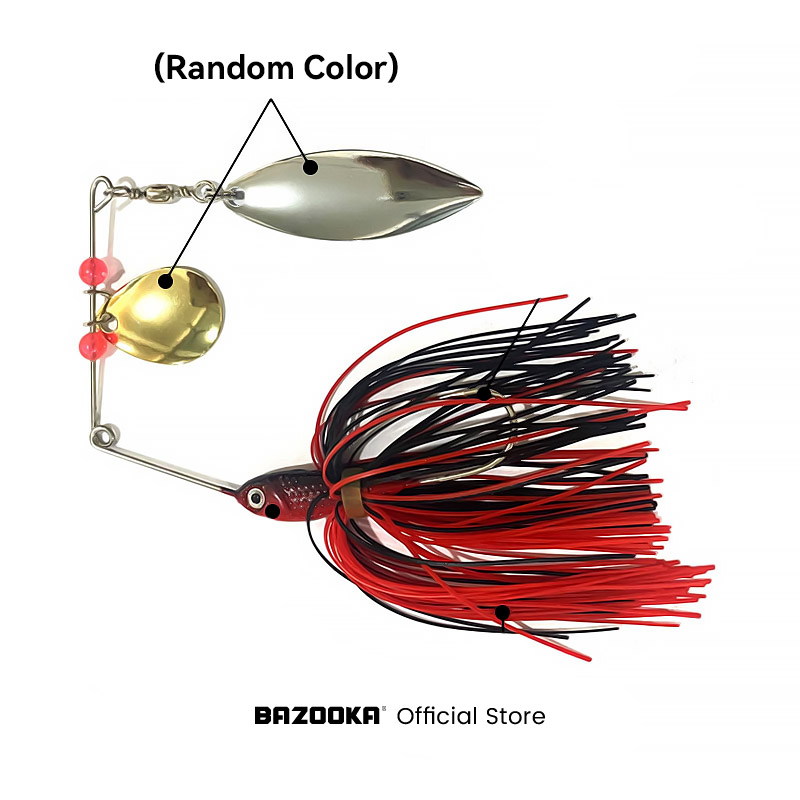 Bazooka 15g 18g Spinnerbait Fi – обзор и цена Fishing Lure Swimbait
