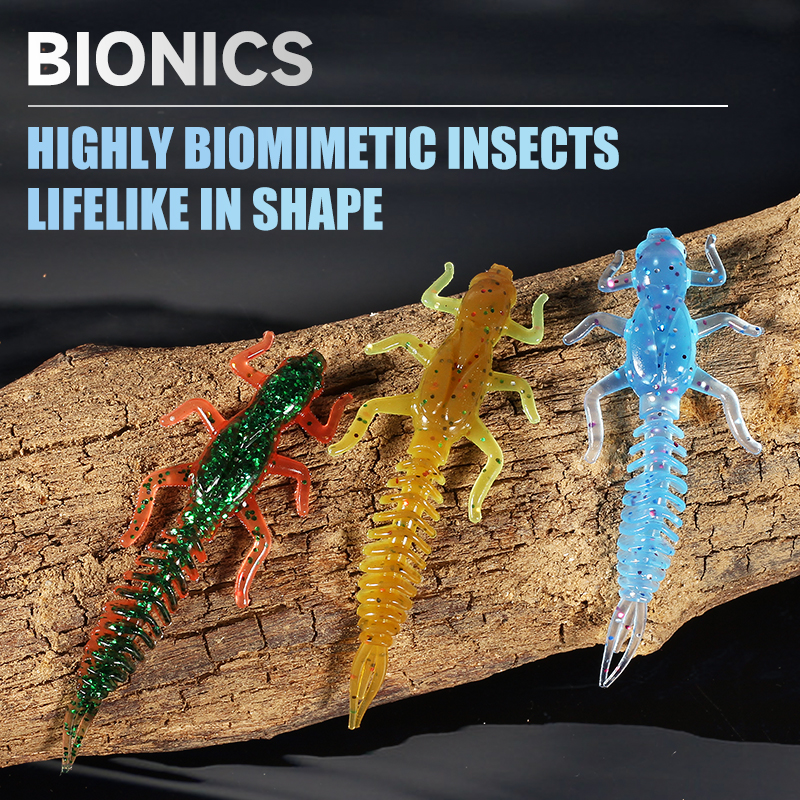 2019New Reach Soft Lures  Soft – обзор и цена Fishing Lure Soft Plastic
