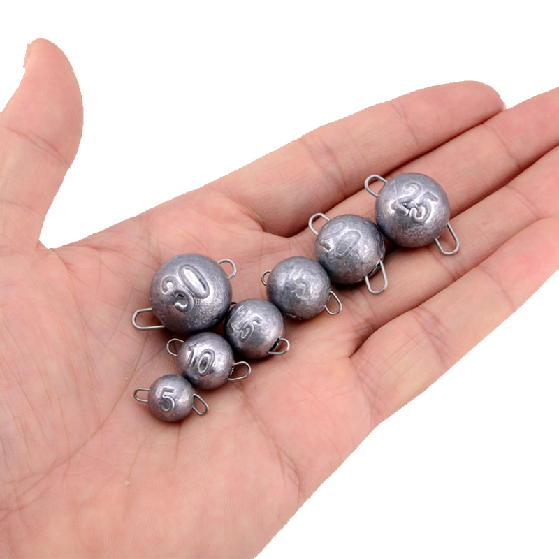 Simpleyi 5pcs/Lot Lead Weight  – обзор и цена Fishing Lure Jig