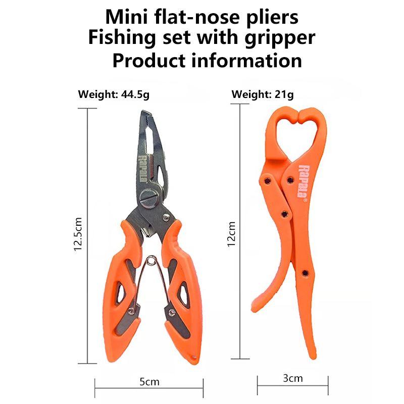 Rapala Mini Lure Pliers/Fish C – обзор и цена Fishing Lure Kit