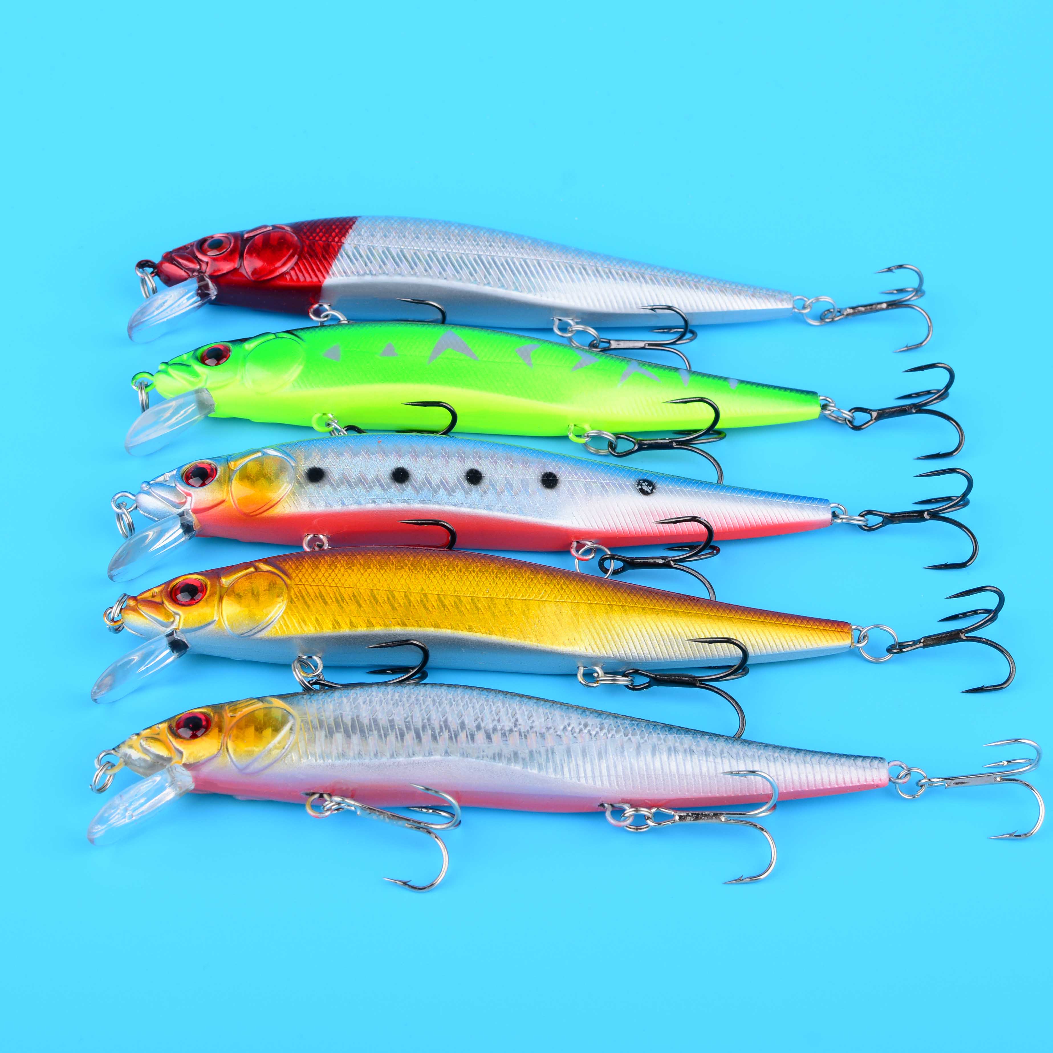 1pc Minnow Fishing Lure Floati – обзор и цена Fishing Lure Jerkbait