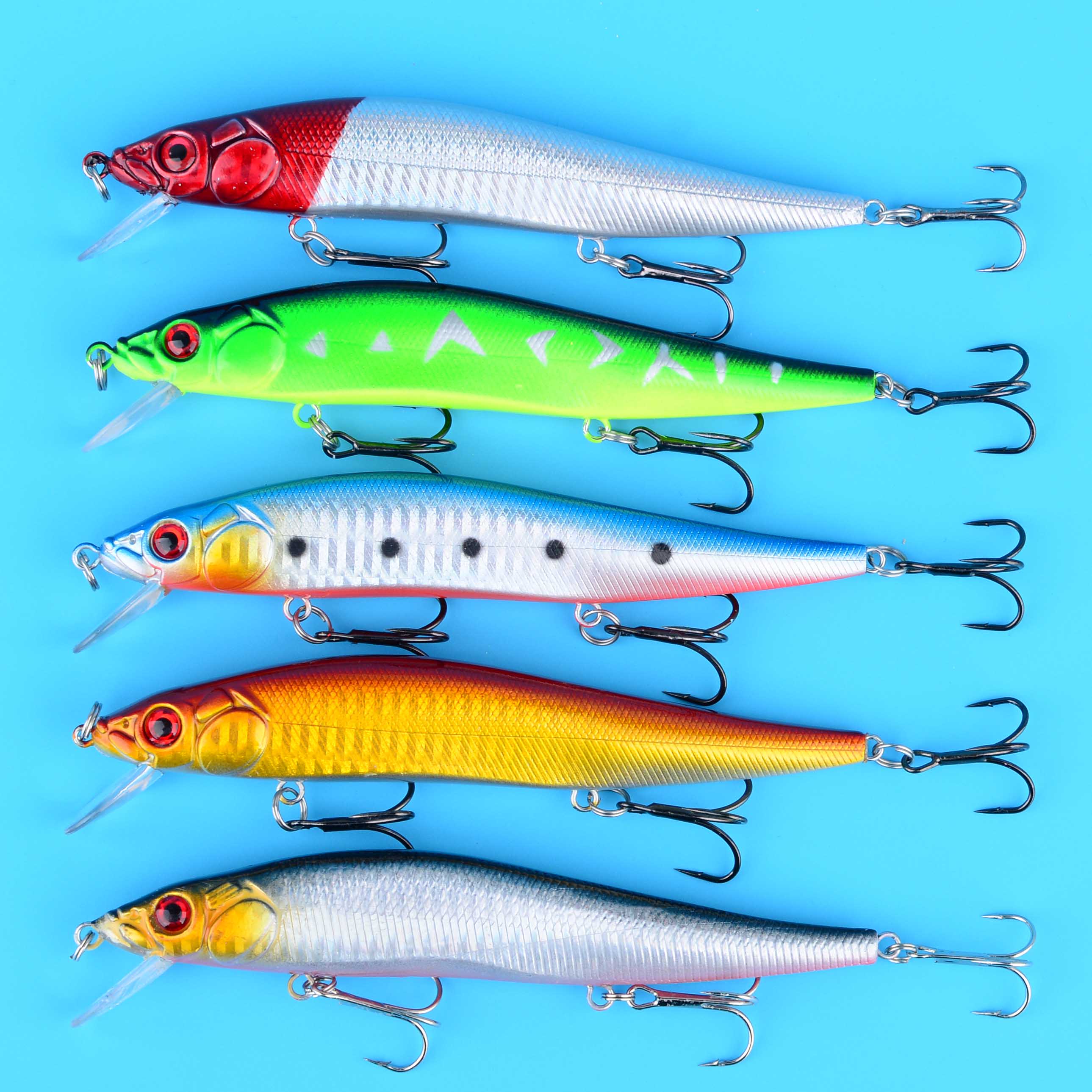 1pc Minnow Fishing Lure Floati – обзор и цена Fishing Lure Jerkbait