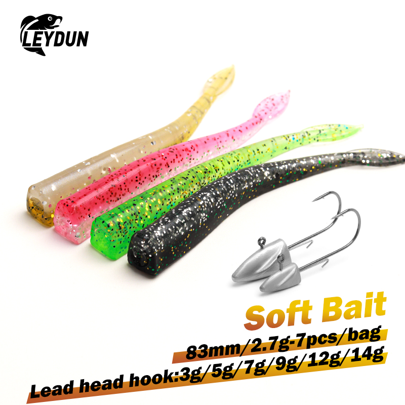 LEYDUN BR Soft Bait Fishing Lu – обзор и цена Fishing Lure Swimbait