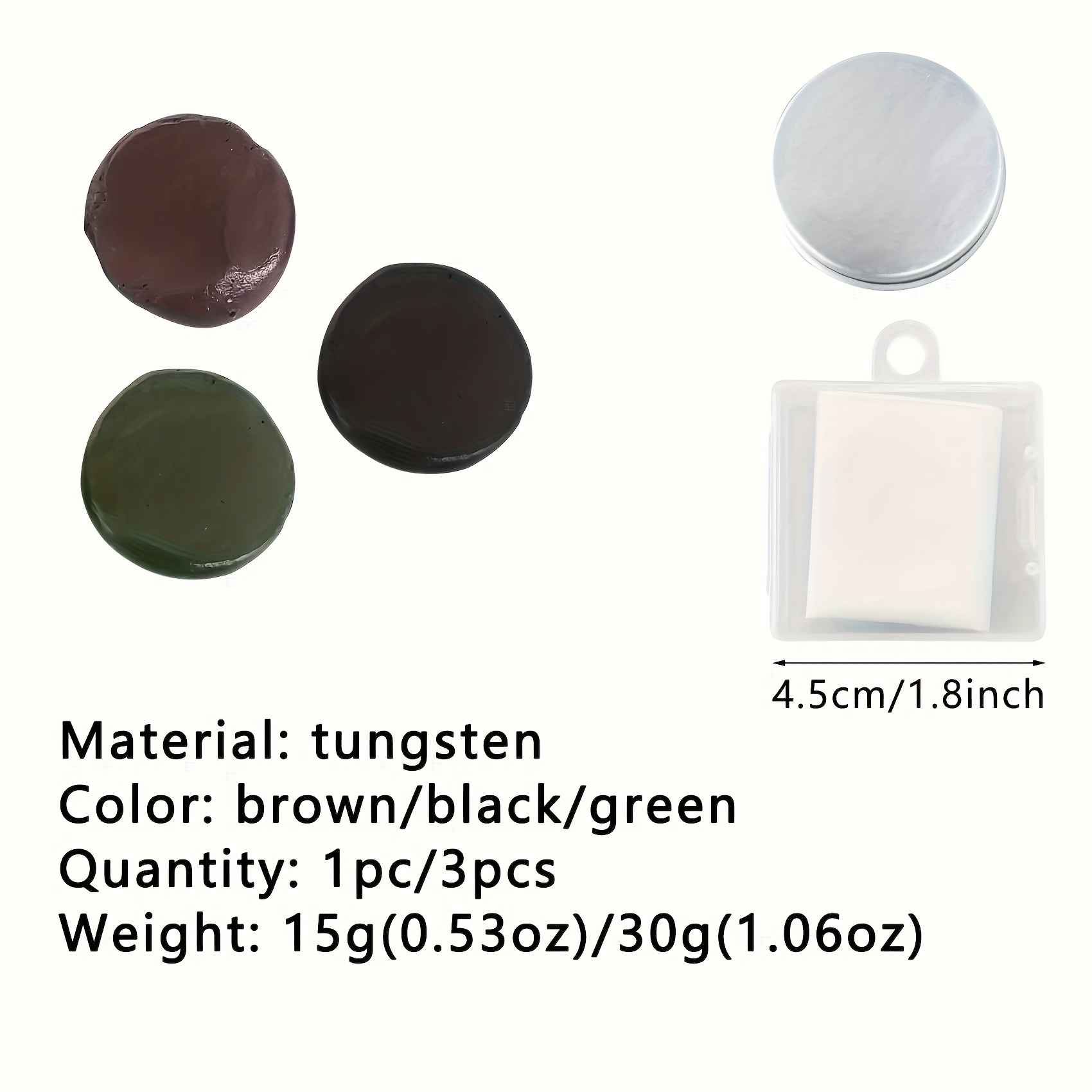 Tungsten Putty 0.5oz(15g) Tika – обзор и цена Fishing Lure Accessories