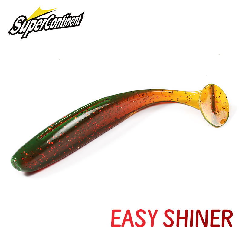 2020 NEW Supercontinent Soft L – обзор и цена Fishing Lure Soft Plastic