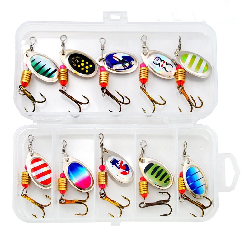 Fishing Lure Spinner Rotation  – обзор и цена Fishing Lure Spinnerbait