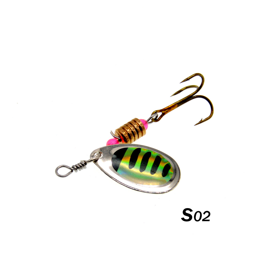Fishing Lure Spinner Rotation  – обзор и цена Fishing Lure Spinnerbait