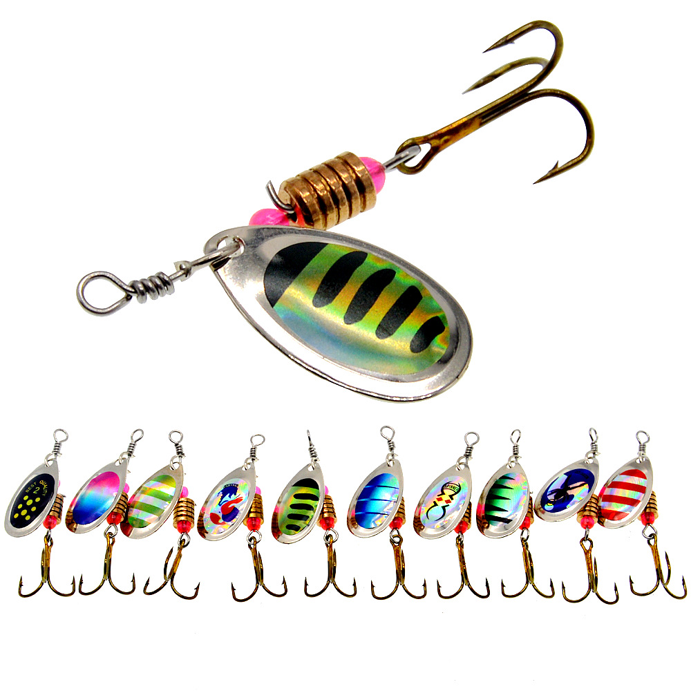 Fishing Lure Spinner Rotation  – обзор и цена Fishing Lure Spinnerbait