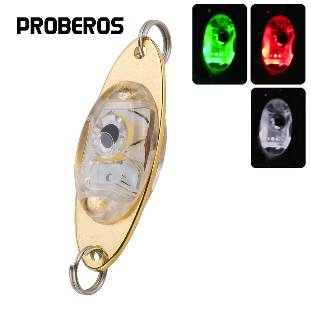PRO BEROS LED Fishing Deep Dro – обзор и цена Fishing Lure Spoon