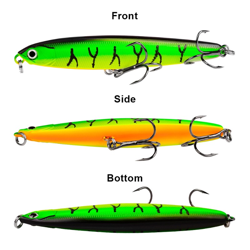 1Pcs Weights 10-24g  Pencil Lu – обзор и цена Fishing Lure Popper