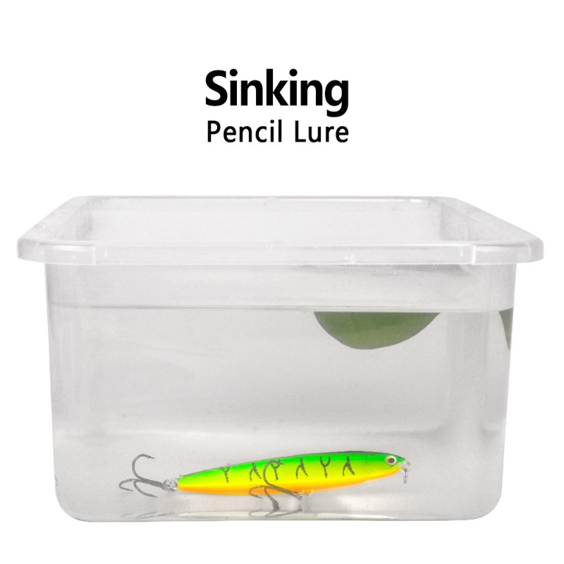 1Pcs Weights 10-24g  Pencil Lu – обзор и цена Fishing Lure Popper