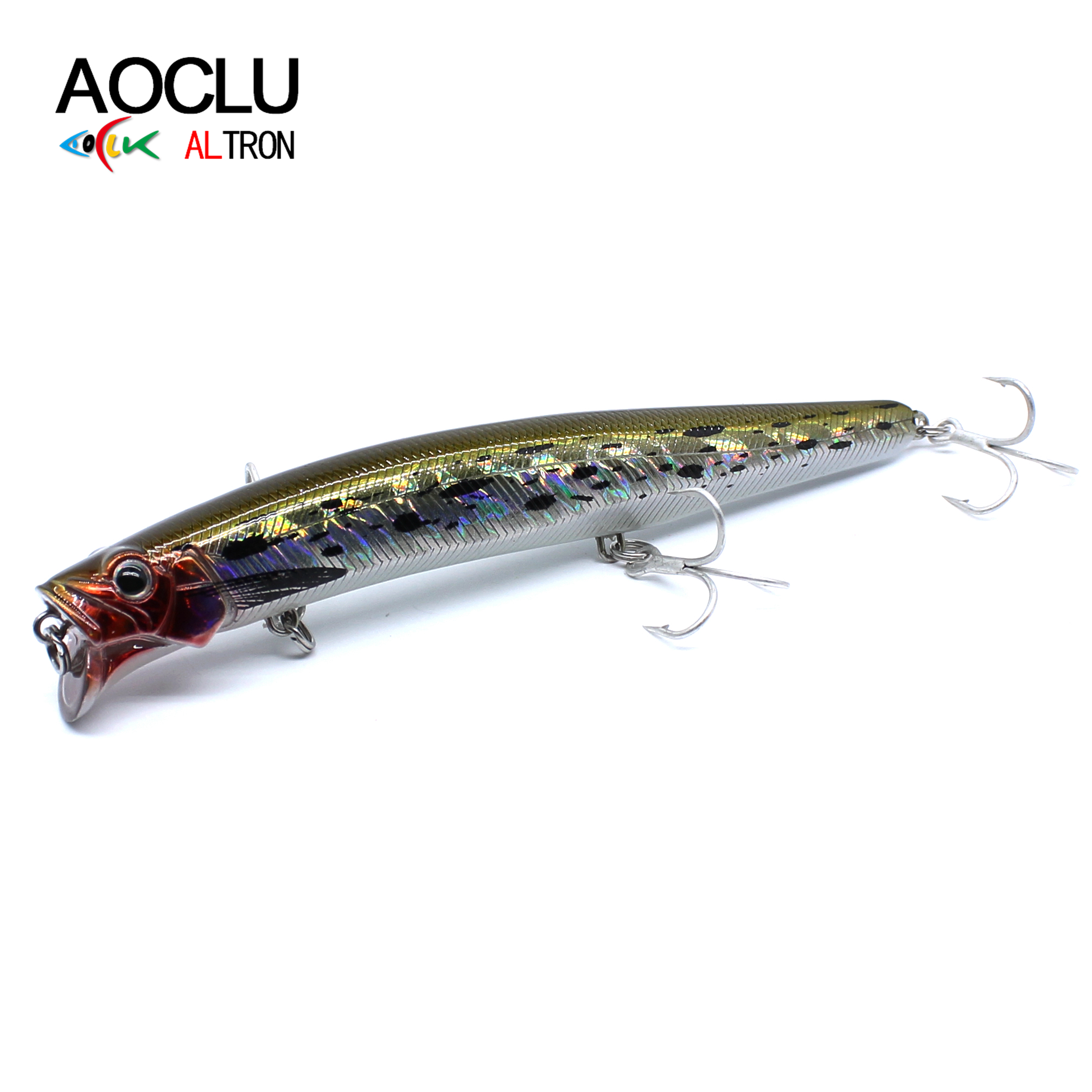 AOCLU Jerkbait Floating Wobble – обзор и цена Fishing Lure Jerkbait