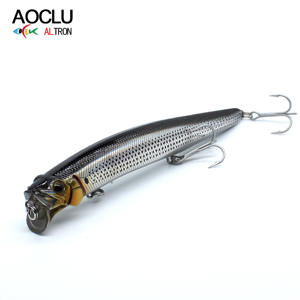 AOCLU Jerkbait Floating Wobble – обзор и цена Fishing Lure Jerkbait