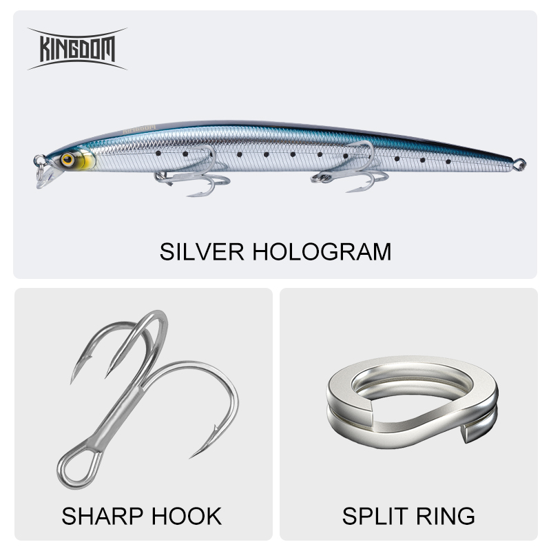 Kingdom Isca Artificial Fishin – обзор и цена Fishing Lure Swimbait