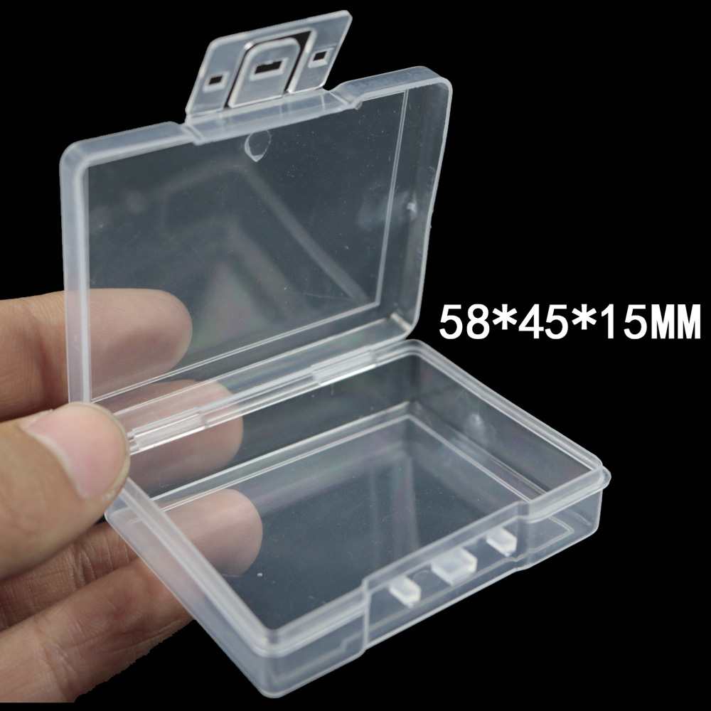 1pcs Transparent Plastic Stora – обзор и цена Fishing Lure Spoon