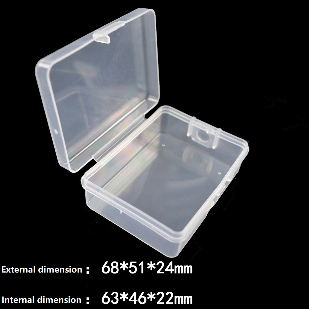 1pcs Transparent Plastic Stora – обзор и цена Fishing Lure Spoon