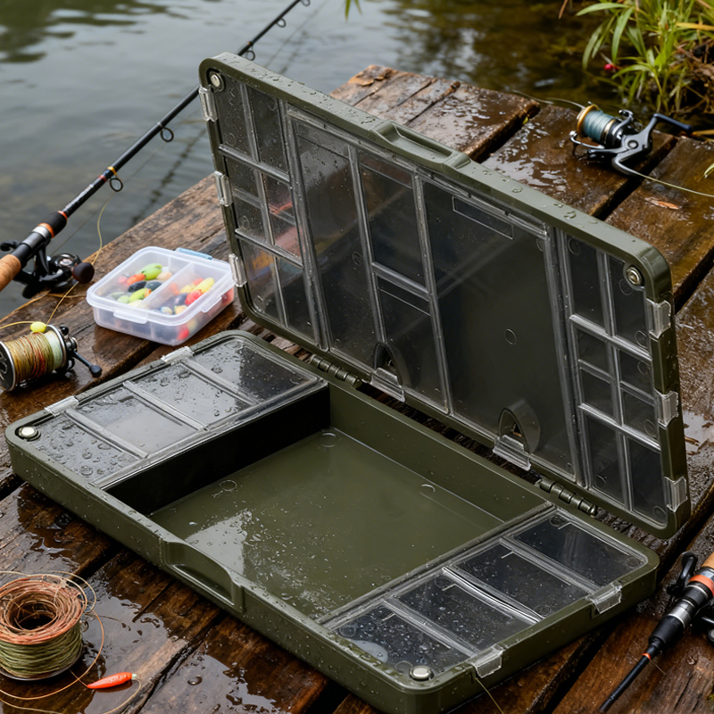 Large Capacity Hard PVC Tackle – обзор и цена Fishing Lure Kit