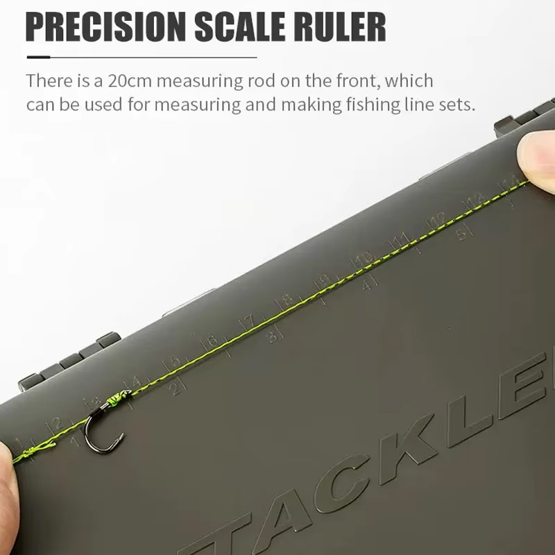 Large Capacity Hard PVC Tackle – обзор и цена Fishing Lure Kit
