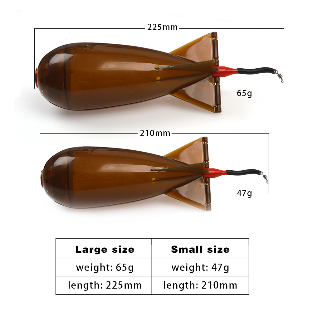 TOLU Fishing Rocket Feeder Lar – обзор и цена Fishing Lure Topwater