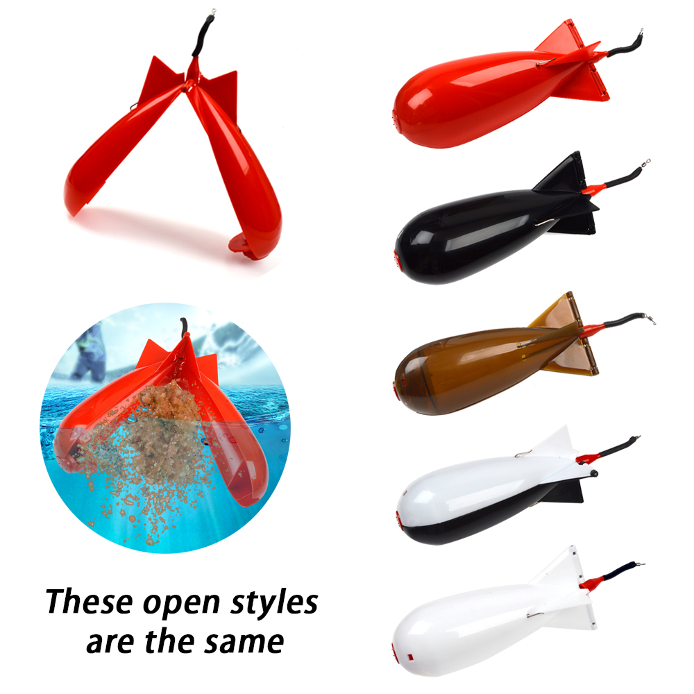 TOLU Fishing Rocket Feeder Lar – обзор и цена Fishing Lure Topwater
