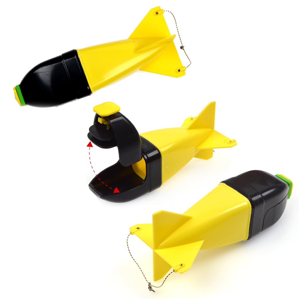 TOLU Fishing Rocket Feeder Lar – обзор и цена Fishing Lure Topwater