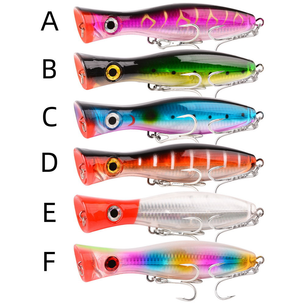 1pc 43g/83g Big Popper Floatin – обзор и цена Fishing Lure Popper
