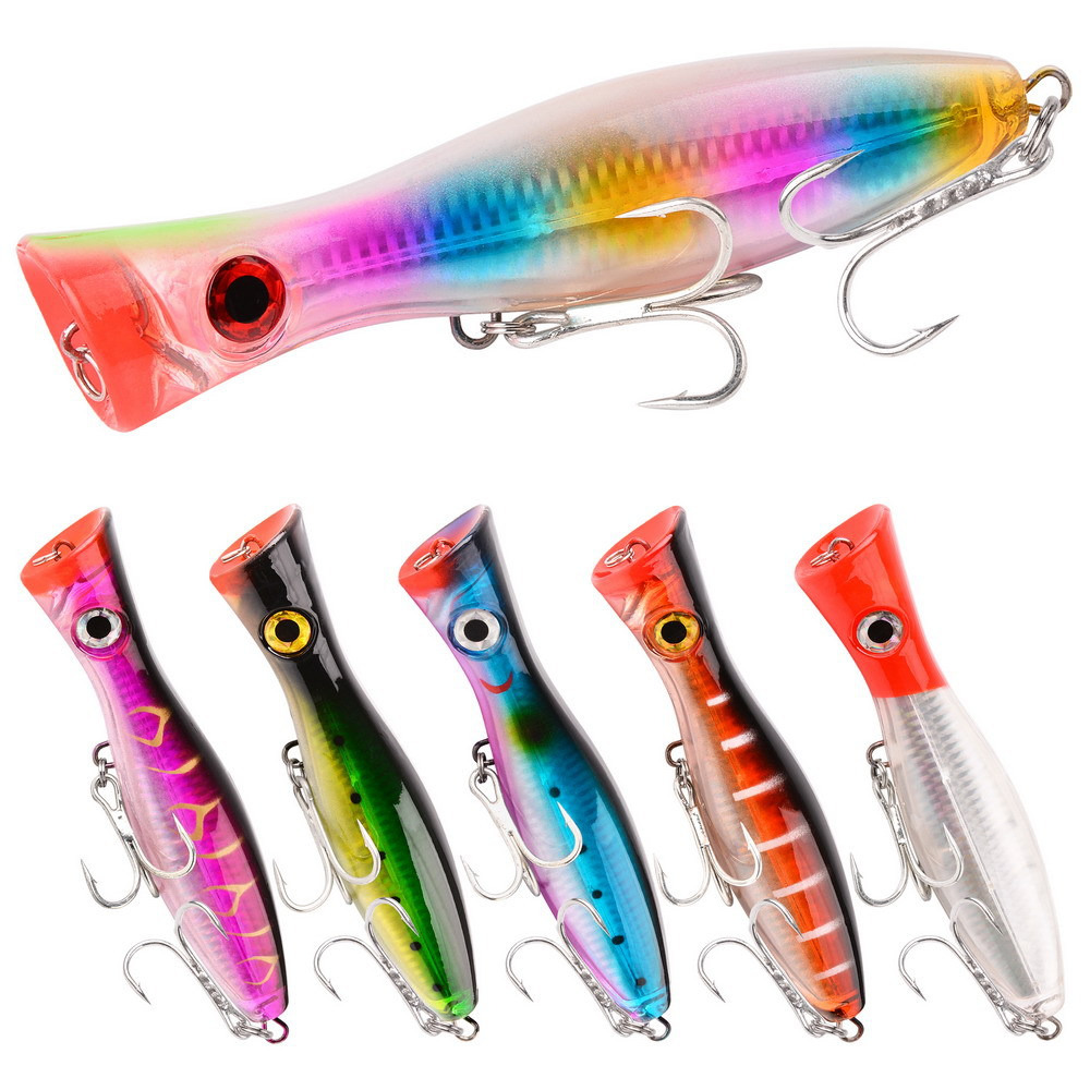 1pc 43g/83g Big Popper Floatin – обзор и цена Fishing Lure Popper