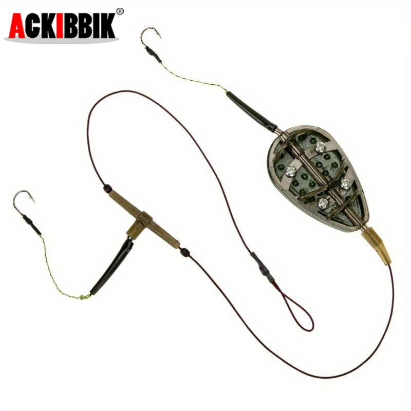 1pc Carp Fishing Feeder Kit Fe – обзор и цена Fishing Lure Kit