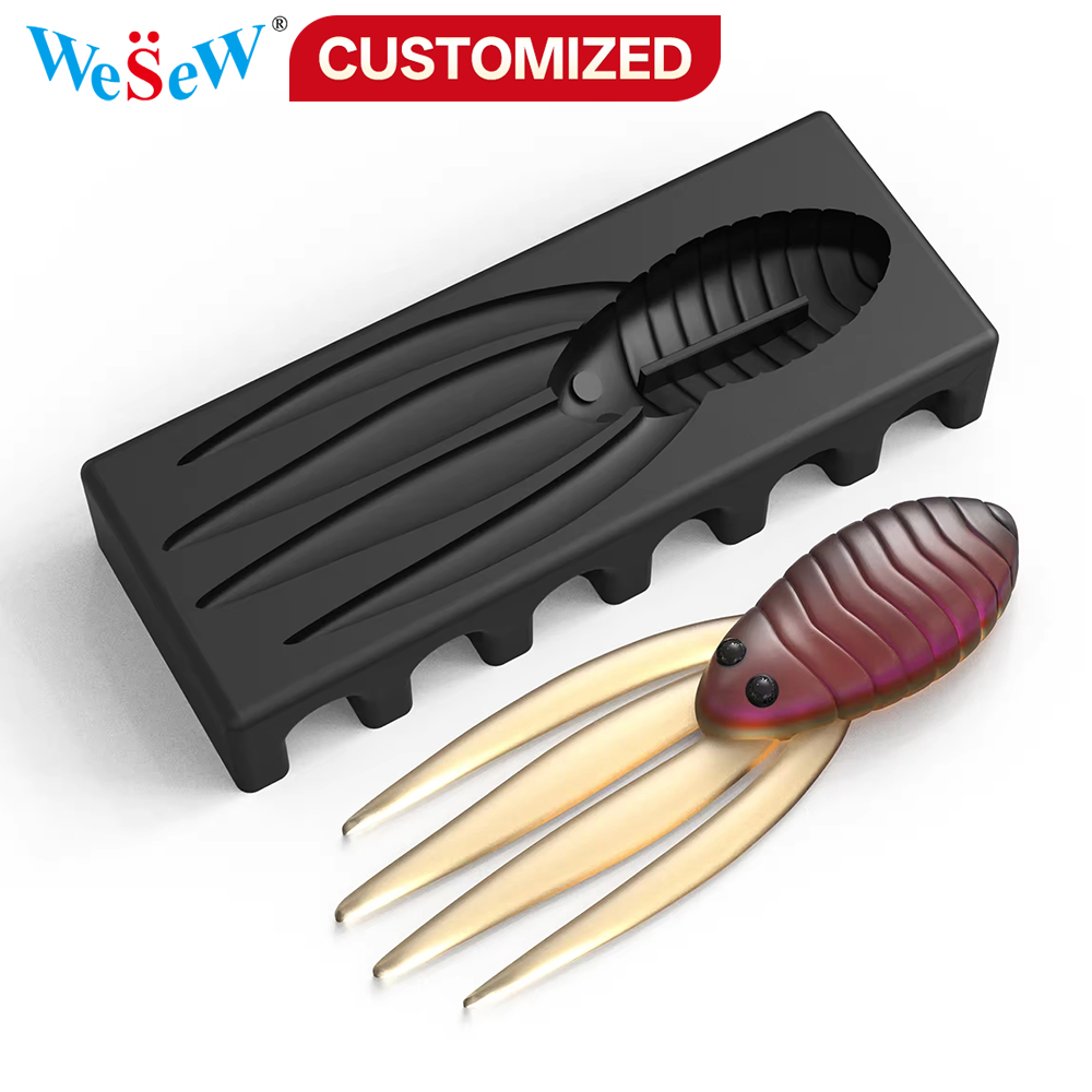39/5000 Custom aluminum mold f – обзор и цена Fishing Lure Soft Plastic