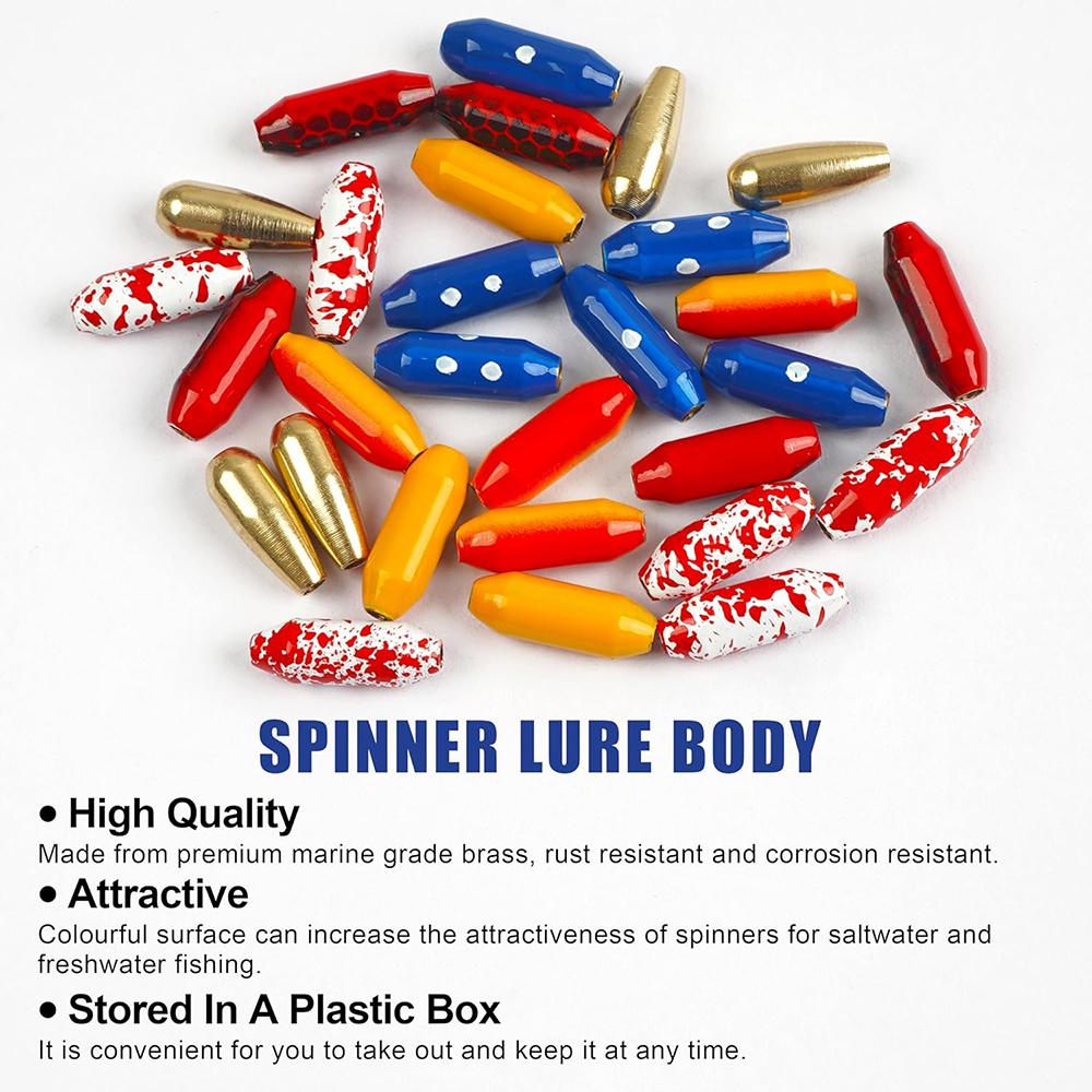 10pcs Fishing Brass Spinner Lu – обзор и цена Fishing Lure Spinnerbait