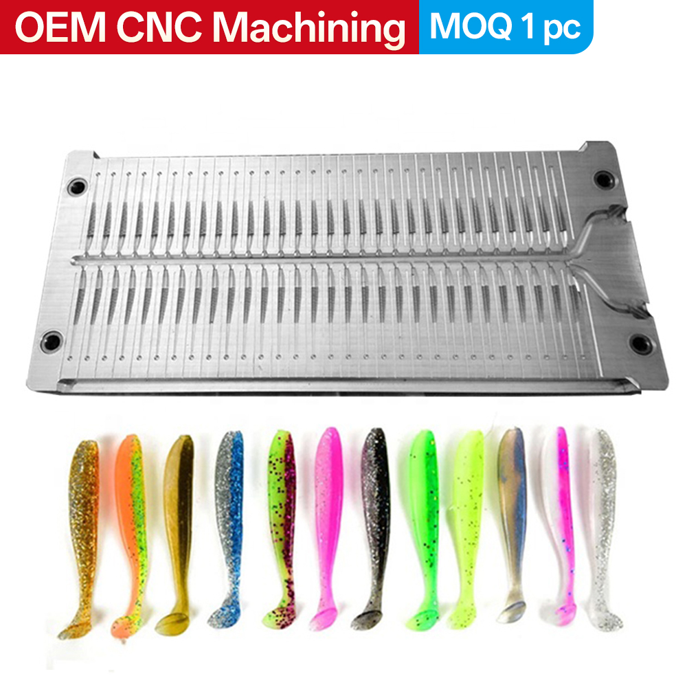 Custom Injection Molded Soft F – обзор и цена Fishing Lure Soft Plastic