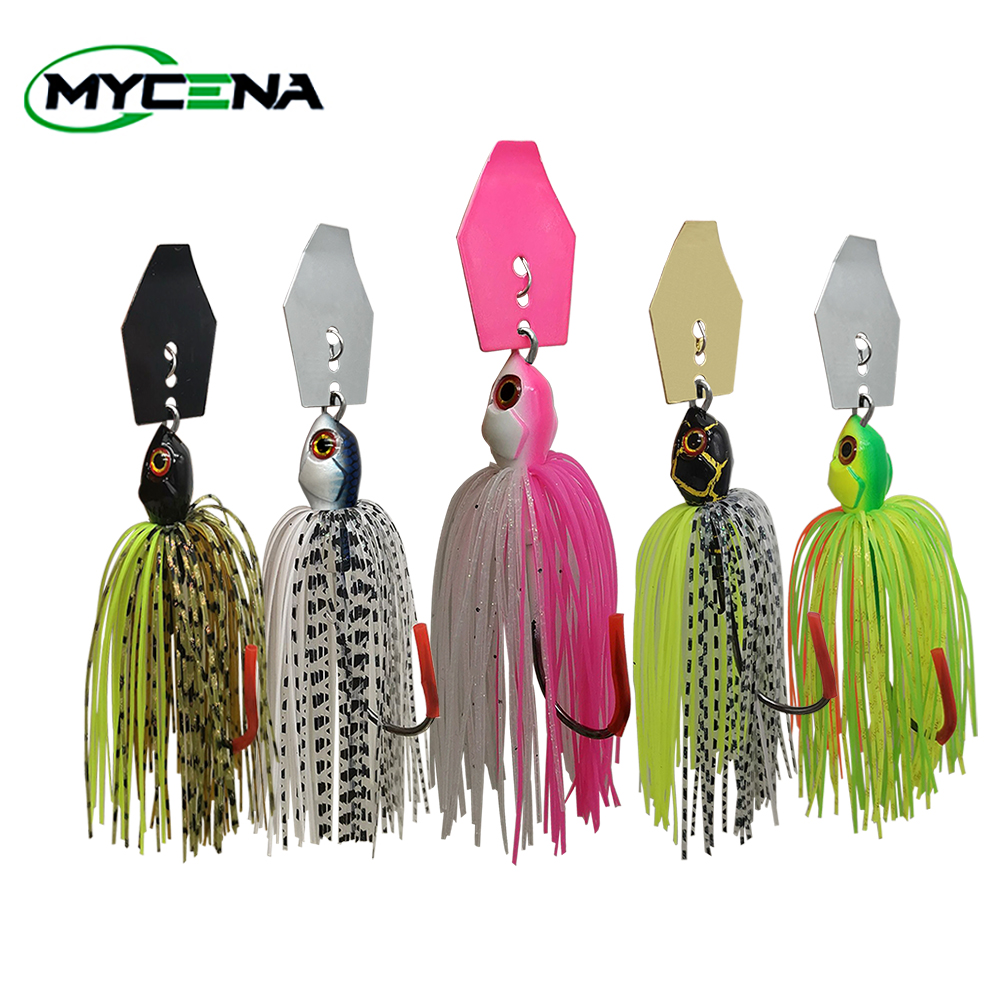 Mycena 7G/9G/11G/14G/21G fishi – обзор и цена Fishing Lure Blade Bait