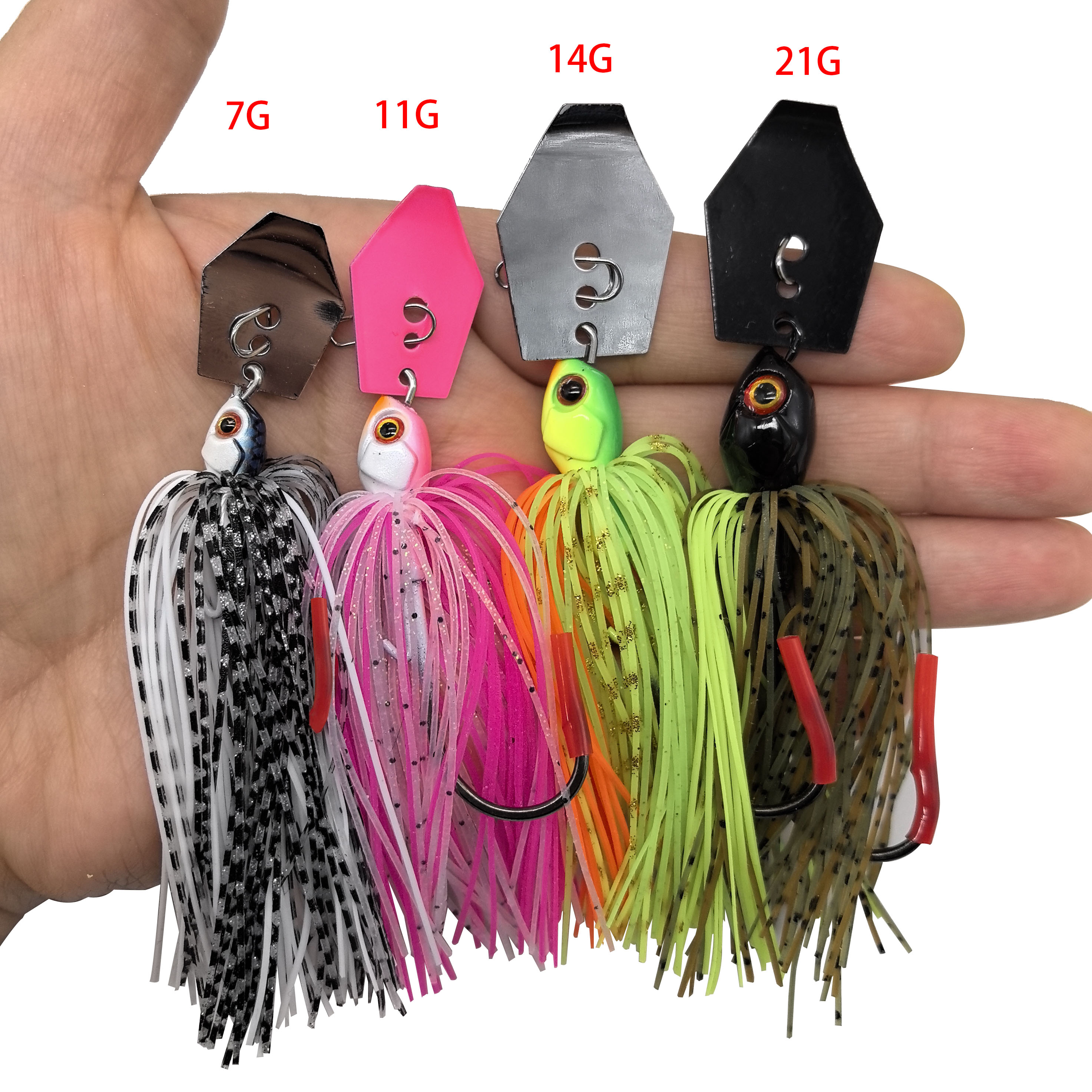 Mycena 7G/9G/11G/14G/21G fishi – обзор и цена Fishing Lure Blade Bait