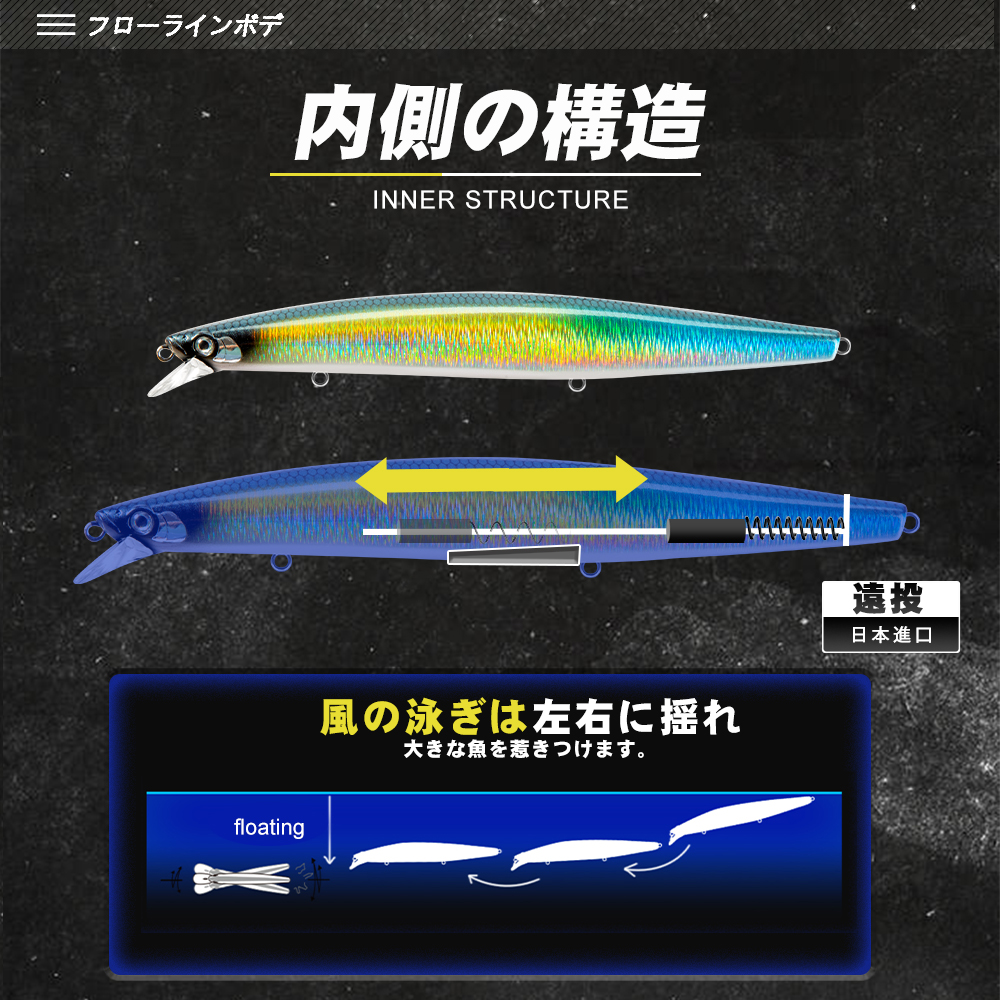 D1 Sea Fishing Lures 163mm 32g – обзор и цена Fishing Lure Swimbait