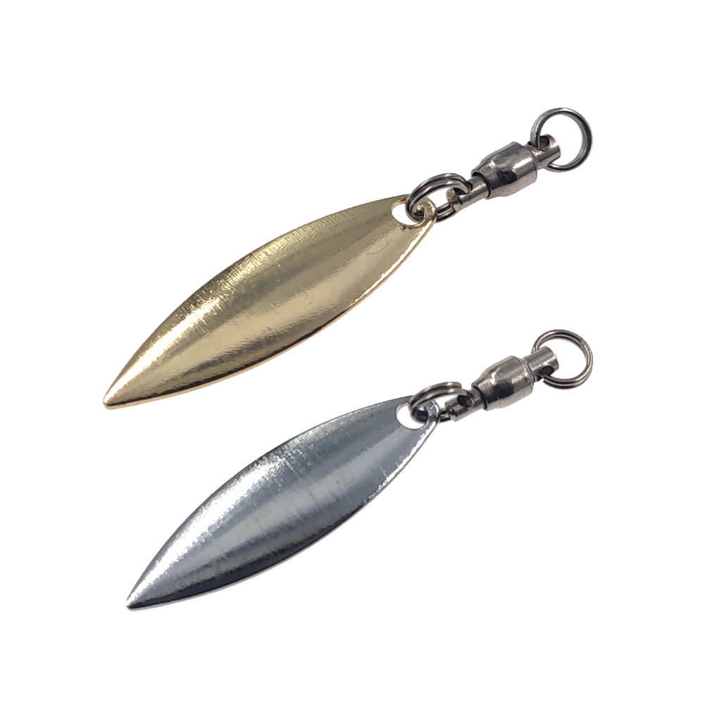10pcs Willowleaf Blades Spinne – обзор и цена Fishing Lure Blade Bait