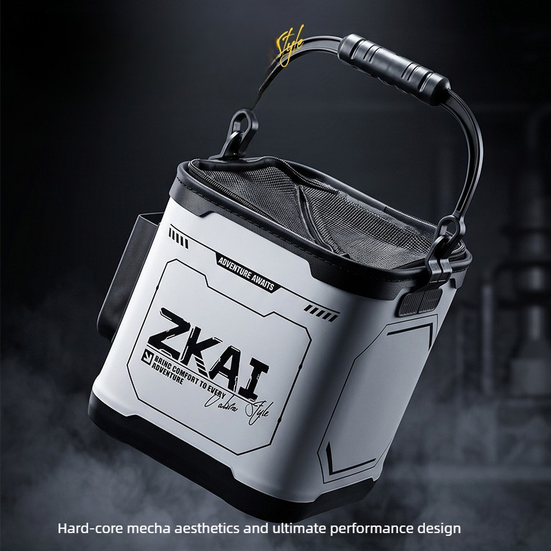 Water Bucket Multi Functional  – обзор и цена Fishing Lure Box