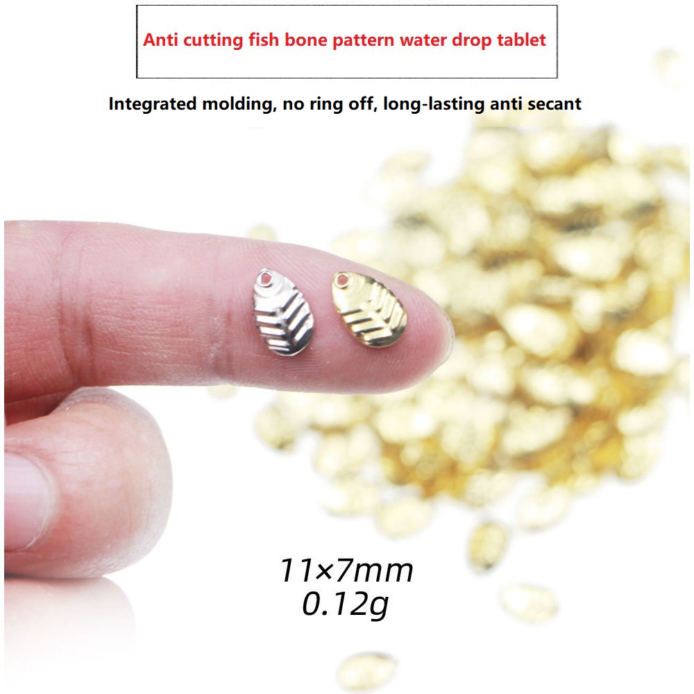 50Pcs/lot DIY Fishing Spinner  – обзор и цена Fishing Lure Spinnerbait