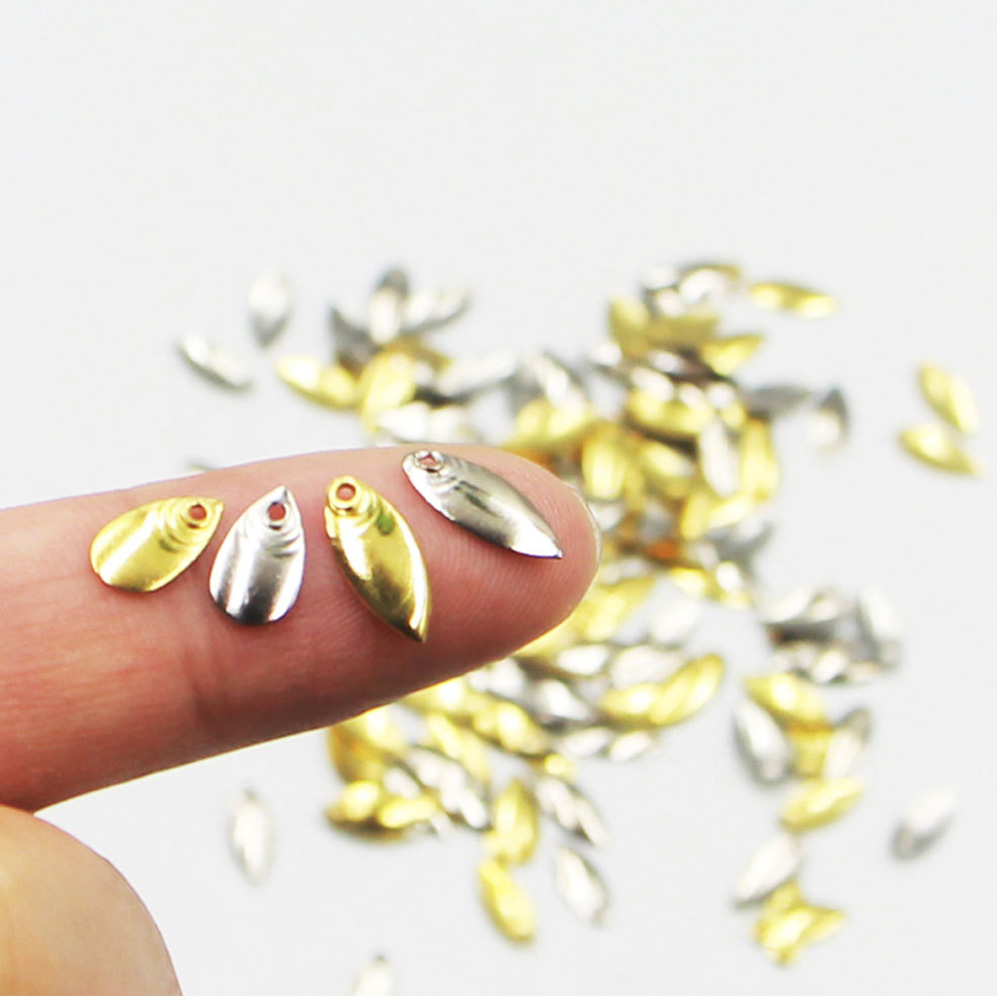 50Pcs/lot DIY Fishing Spinner  – обзор и цена Fishing Lure Spinnerbait