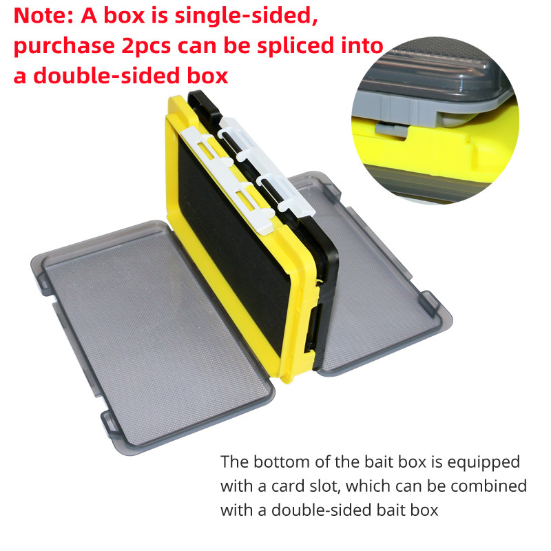 New Plastic Fishing Box Portab – обзор и цена Fishing Lure Spinnerbait