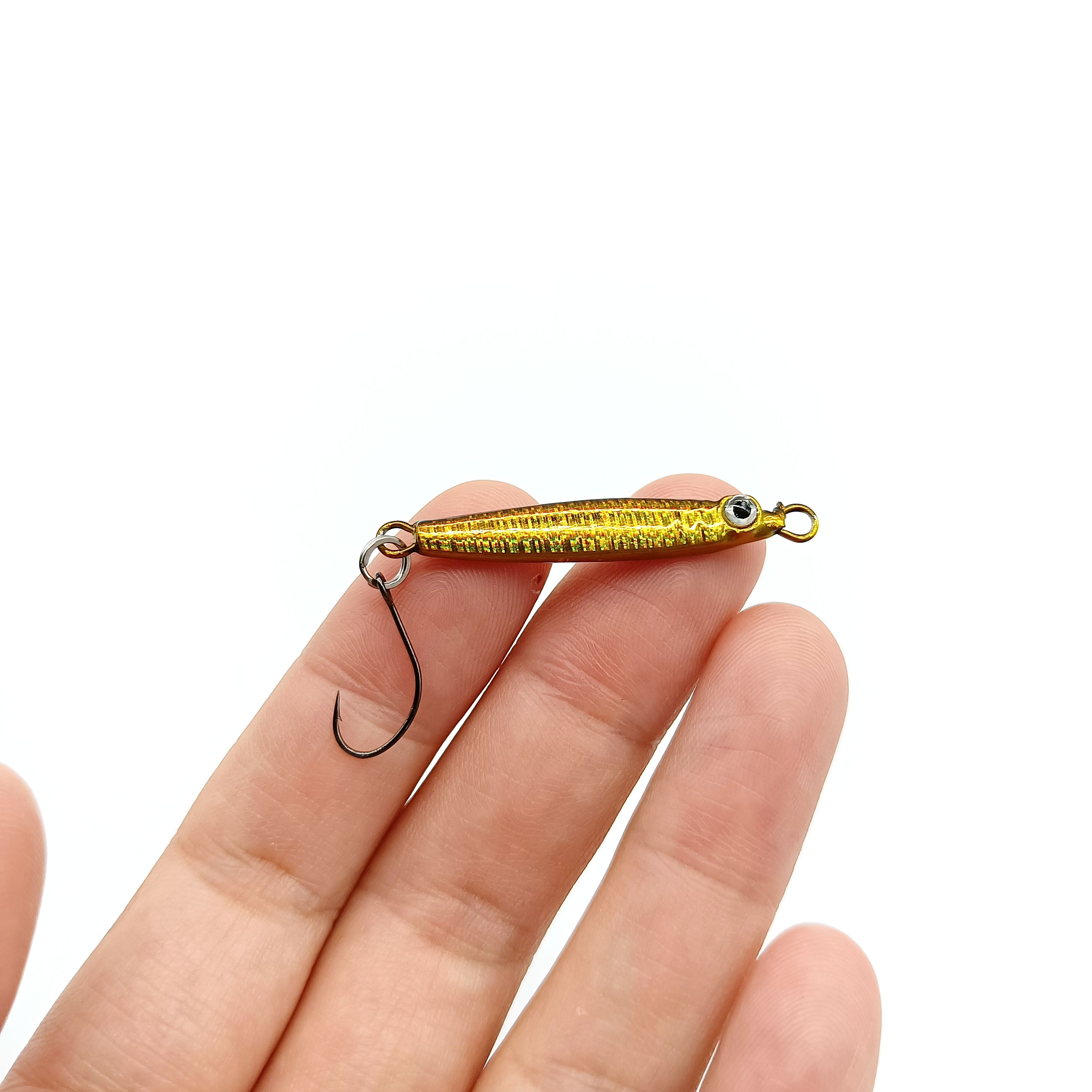 DUODUOYU 5PCS Mini  Metal Jig  – обзор и цена Fishing Lure Soft Plastic