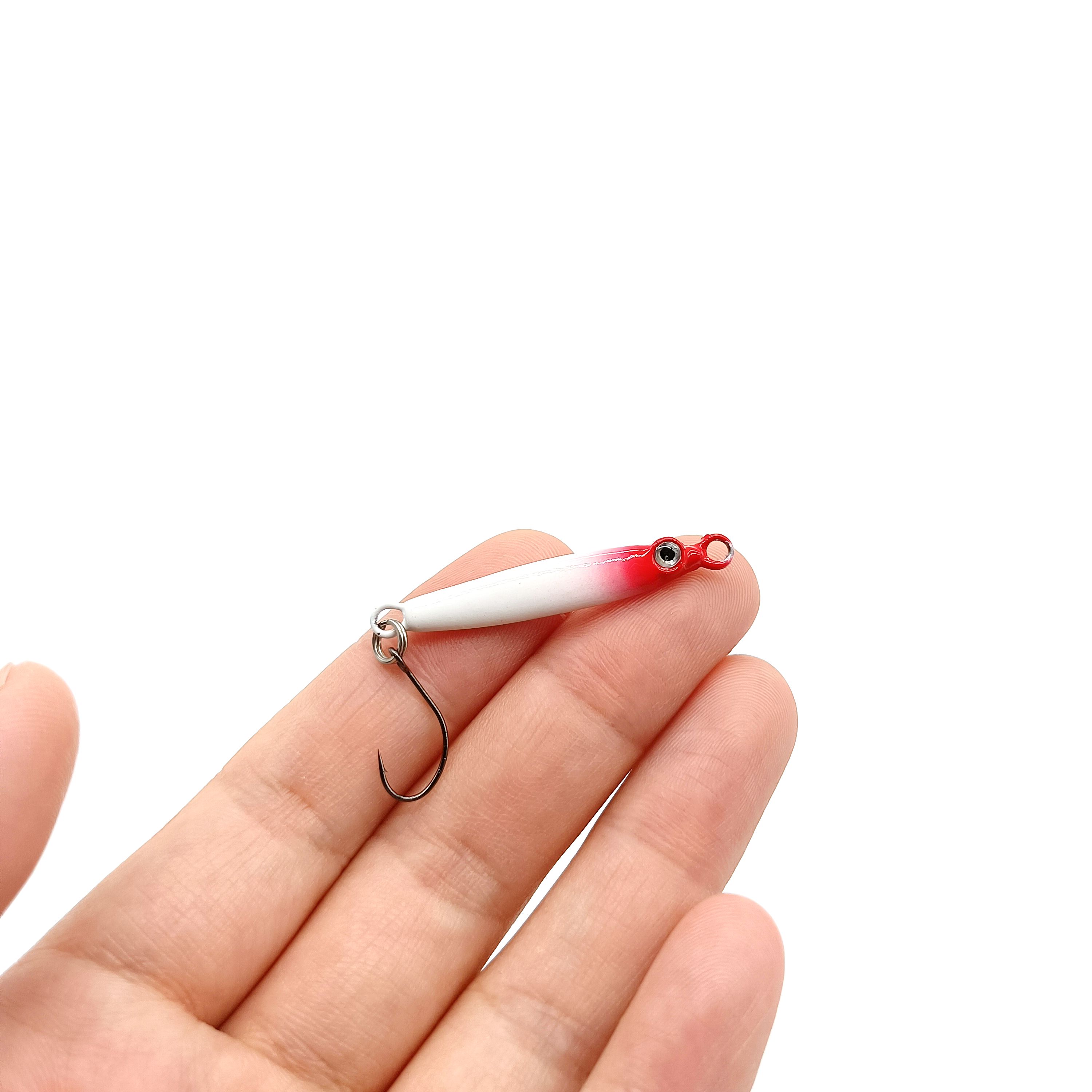 DUODUOYU 5PCS Mini  Metal Jig  – обзор и цена Fishing Lure Soft Plastic