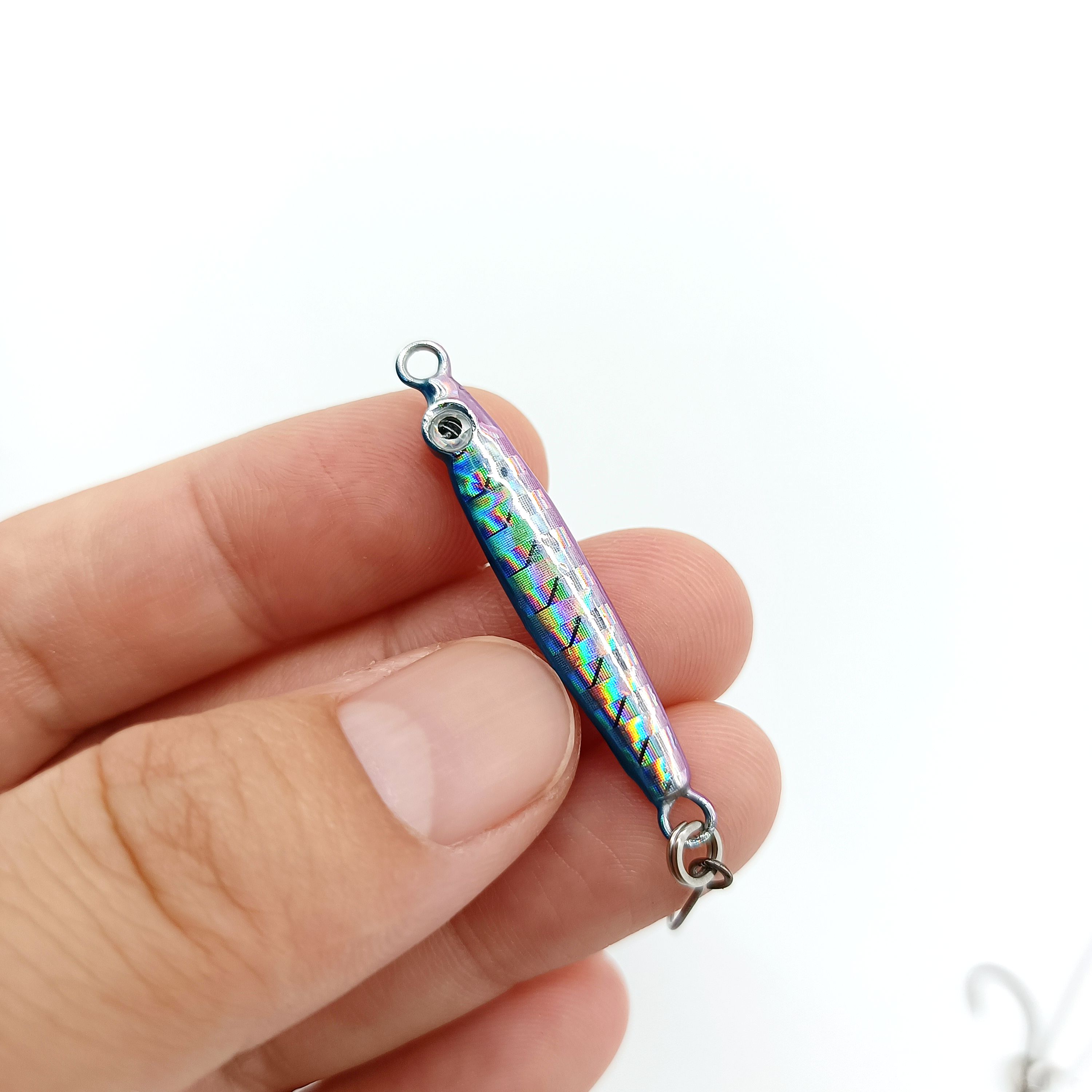 DUODUOYU 5PCS Mini  Metal Jig  – обзор и цена Fishing Lure Soft Plastic