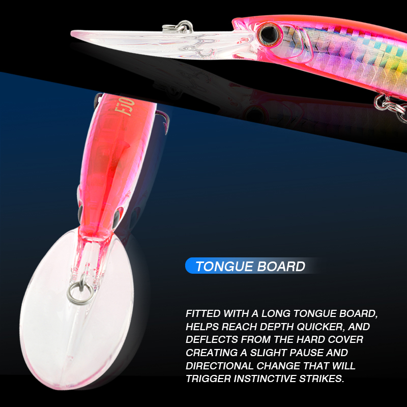 FJORD Floating Fishing Lure 11 – обзор и цена Fishing Lure Jerkbait
