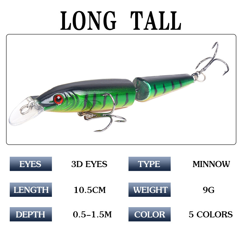 1Pcs Lifelike Artificial Crank – обзор и цена Fishing Lure Popper