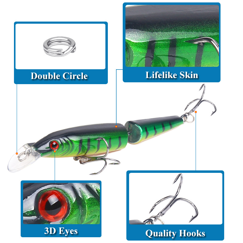 1Pcs Lifelike Artificial Crank – обзор и цена Fishing Lure Popper