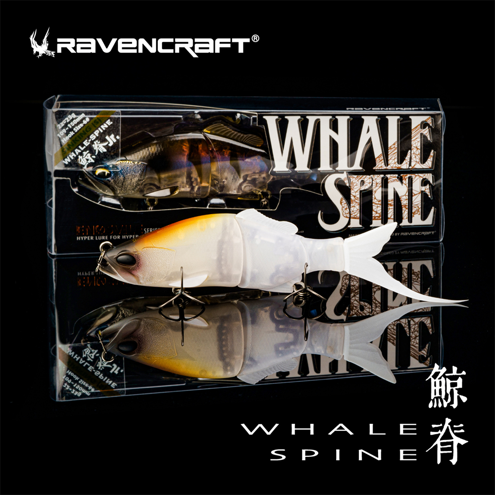 Ravencraft Whale-Spine JR 109m – обзор и цена Fishing Lure Popper