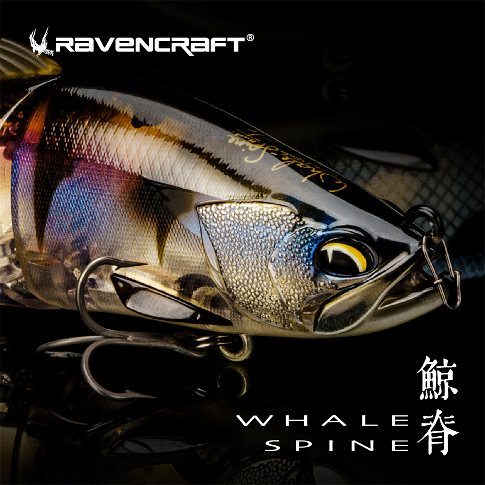 Ravencraft Whale-Spine JR 109m – обзор и цена Fishing Lure Popper