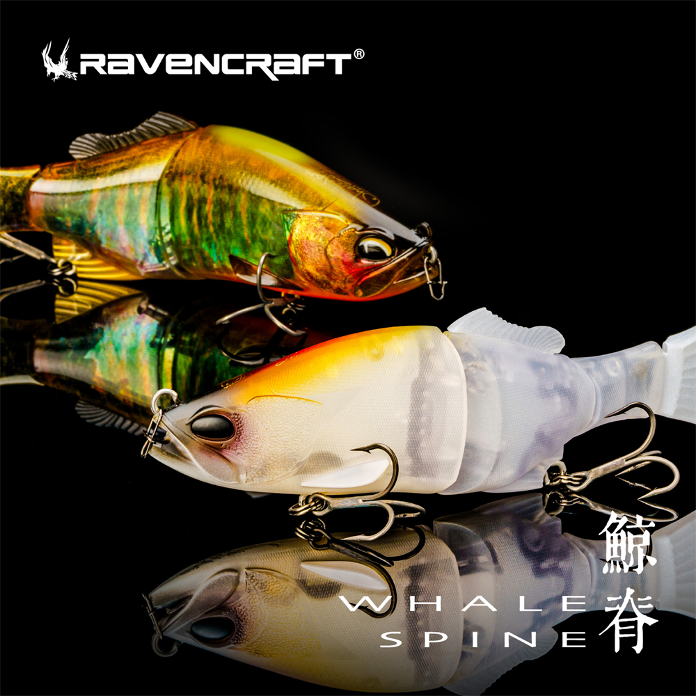 Ravencraft Whale-Spine JR 109m – обзор и цена Fishing Lure Popper
