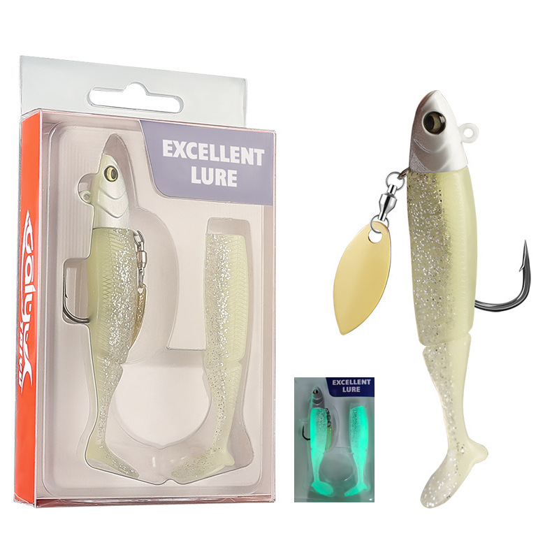 1Pcs Soft Swimbait Fishing Lur – обзор и цена Fishing Lure Blade Bait